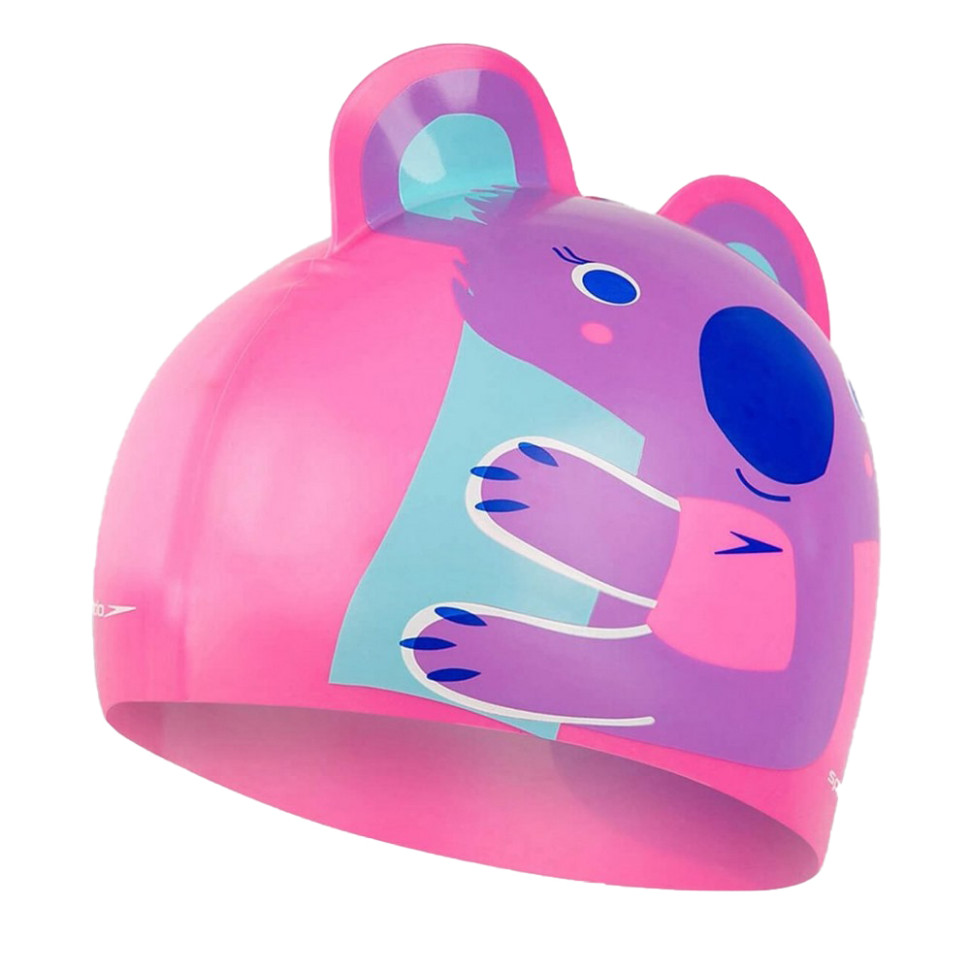 Шапка для плавання KOALA PRT CHARACTER CAP IU Speedo 8-12240D681 рожевий, пурпурний, OSFM