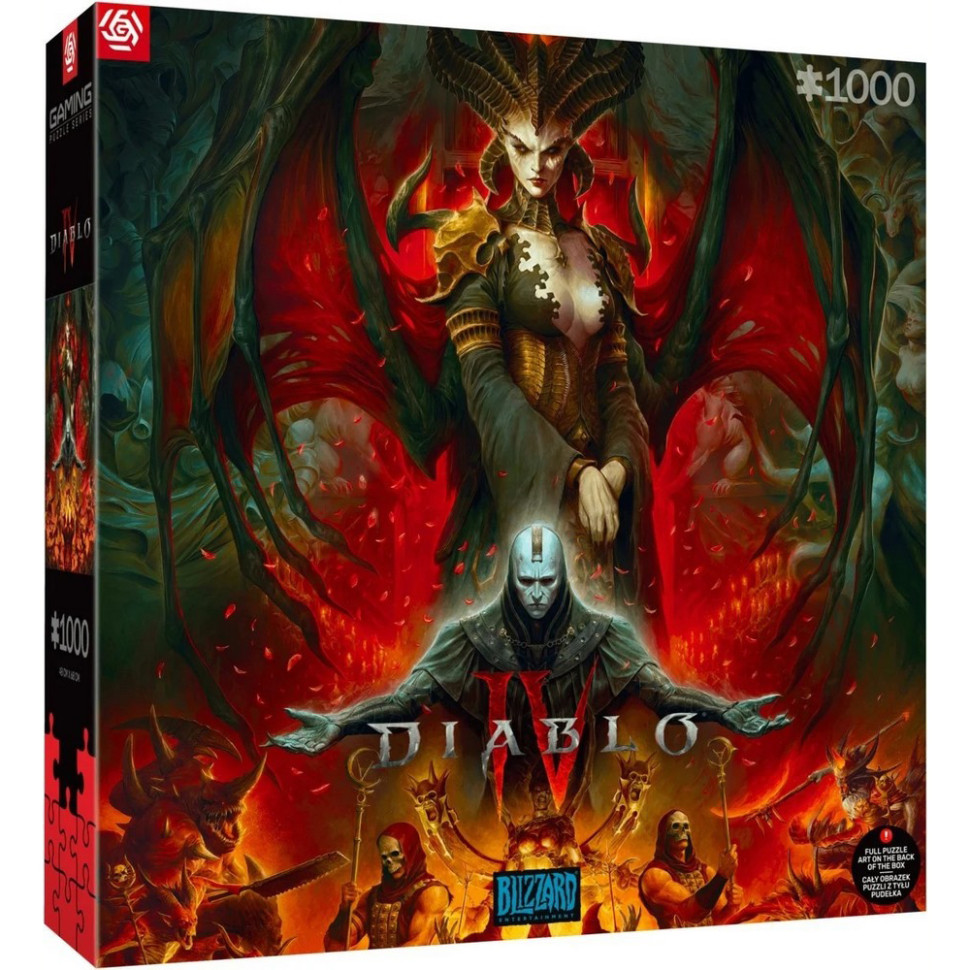 Пазл класичний Diablo IV Lilith Composition GoodLoot 5908305246800, 1000 елементів