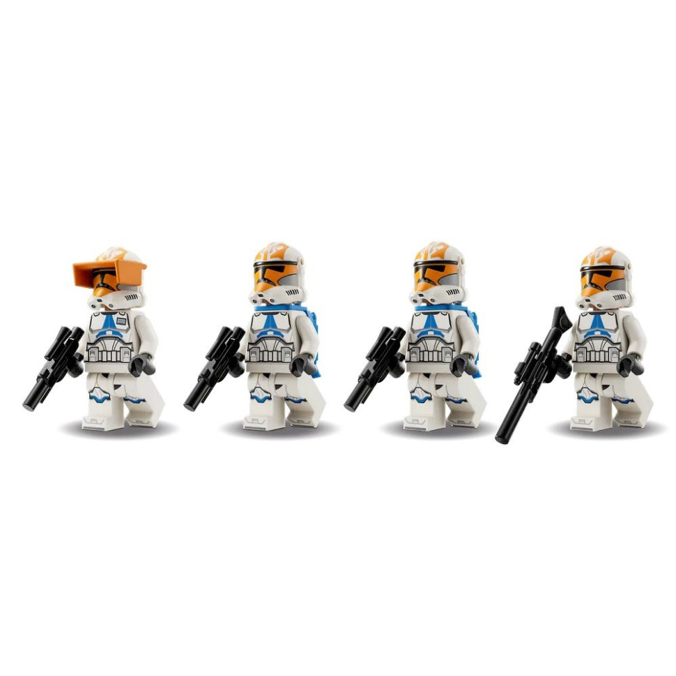 Конструктор Клони-піхотинці Асокі 332-го батальйон LEGO 75359, 108 деталей