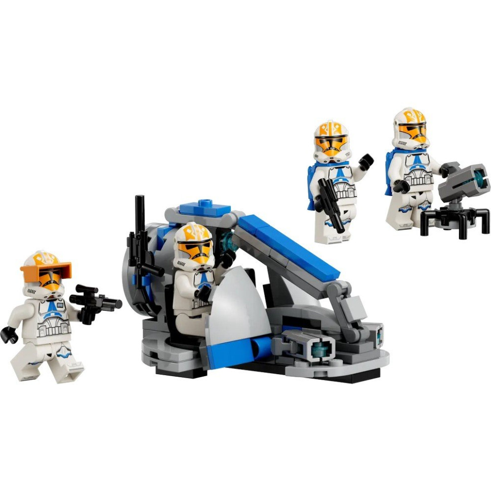 Конструктор Клони-піхотинці Асокі 332-го батальйон LEGO 75359, 108 деталей