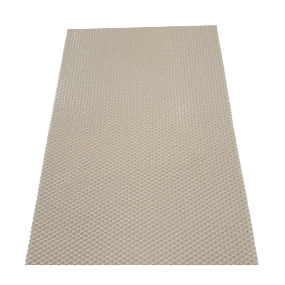 Вощина для виробництва свічок Bambi #16-кремовий 410 х 260 мм