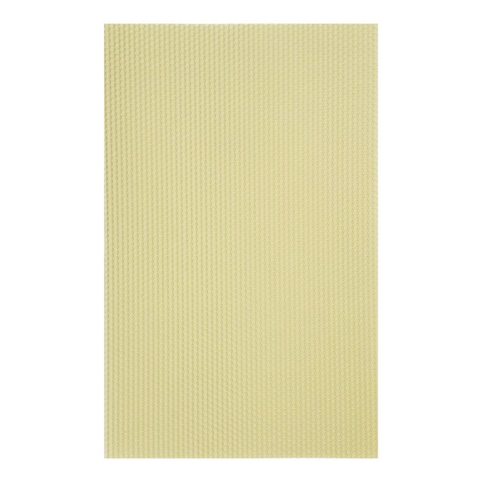 Вощина для виробництва свічок Bambi #16-кремовий 410 х 260 мм