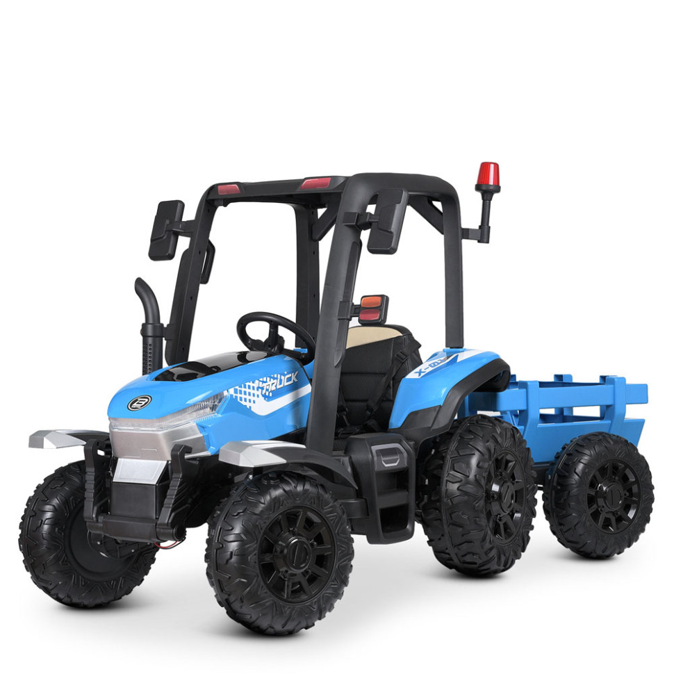 Дитячий електромобіль Трактор Bambi Racer M 4844EBLR-4 до 30 кг