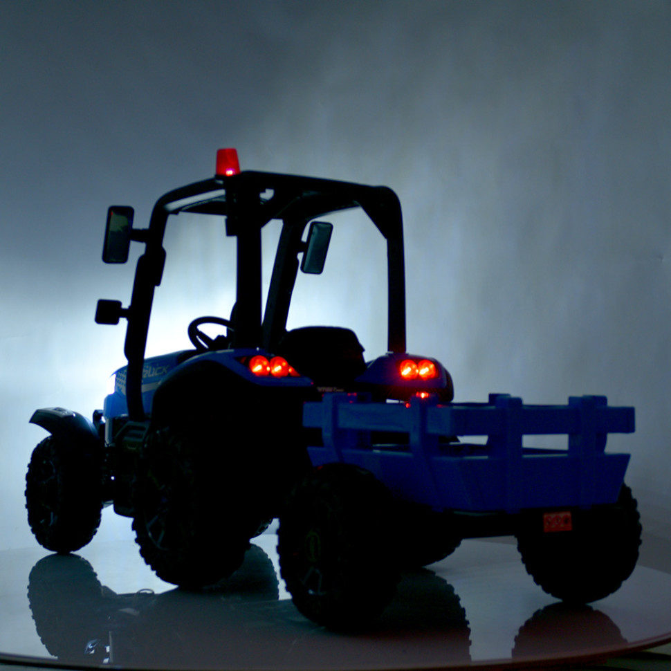 Дитячий електромобіль Трактор Bambi Racer M 4844EBLR-4 до 30 кг