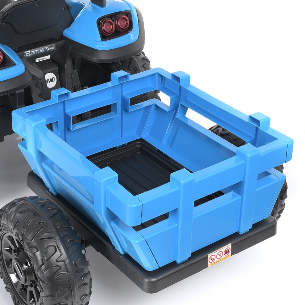 Дитячий електромобіль Трактор Bambi Racer M 4844EBLR-4 до 30 кг