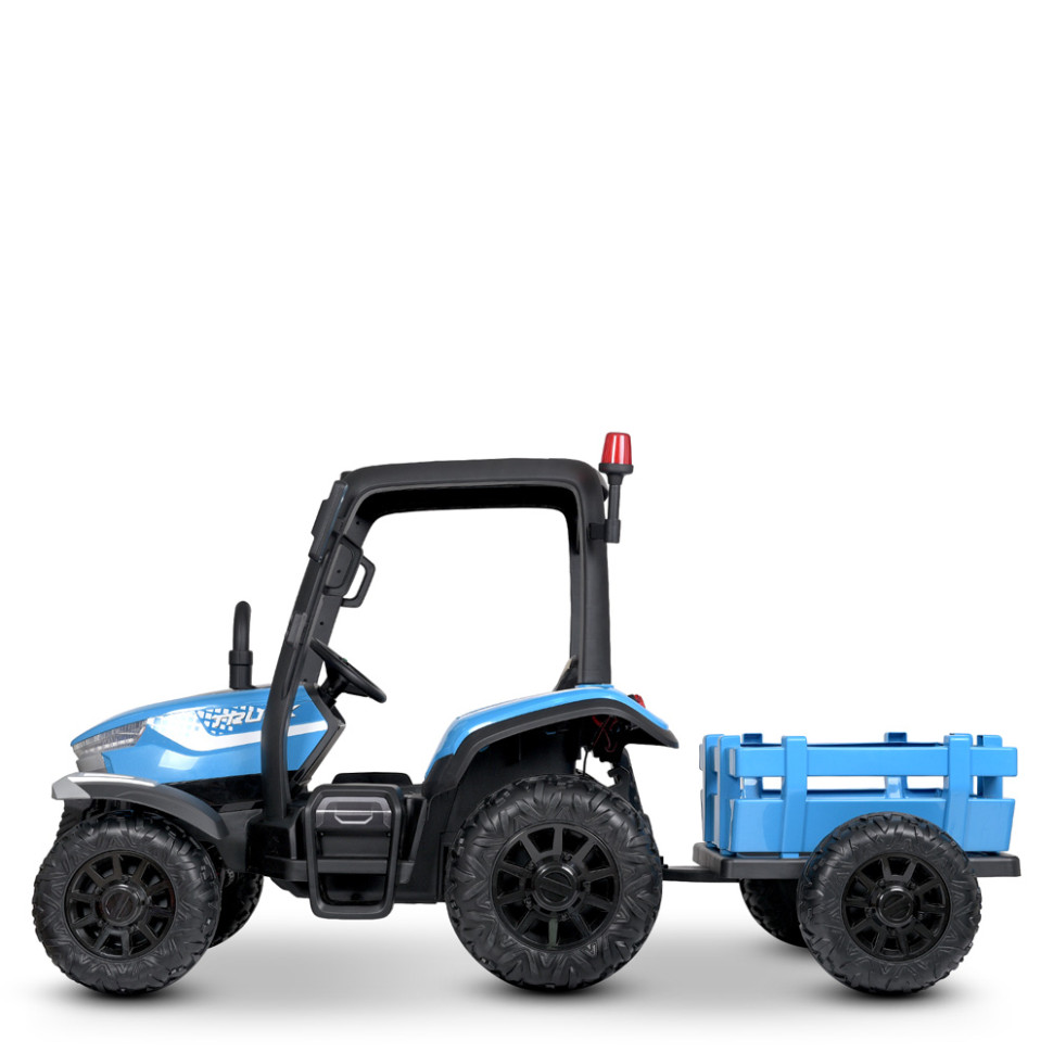Дитячий електромобіль Трактор Bambi Racer M 4844EBLR-4 до 30 кг