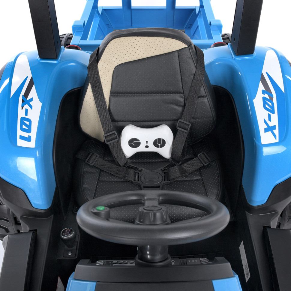 Дитячий електромобіль Трактор Bambi Racer M 4844EBLR-4 до 30 кг