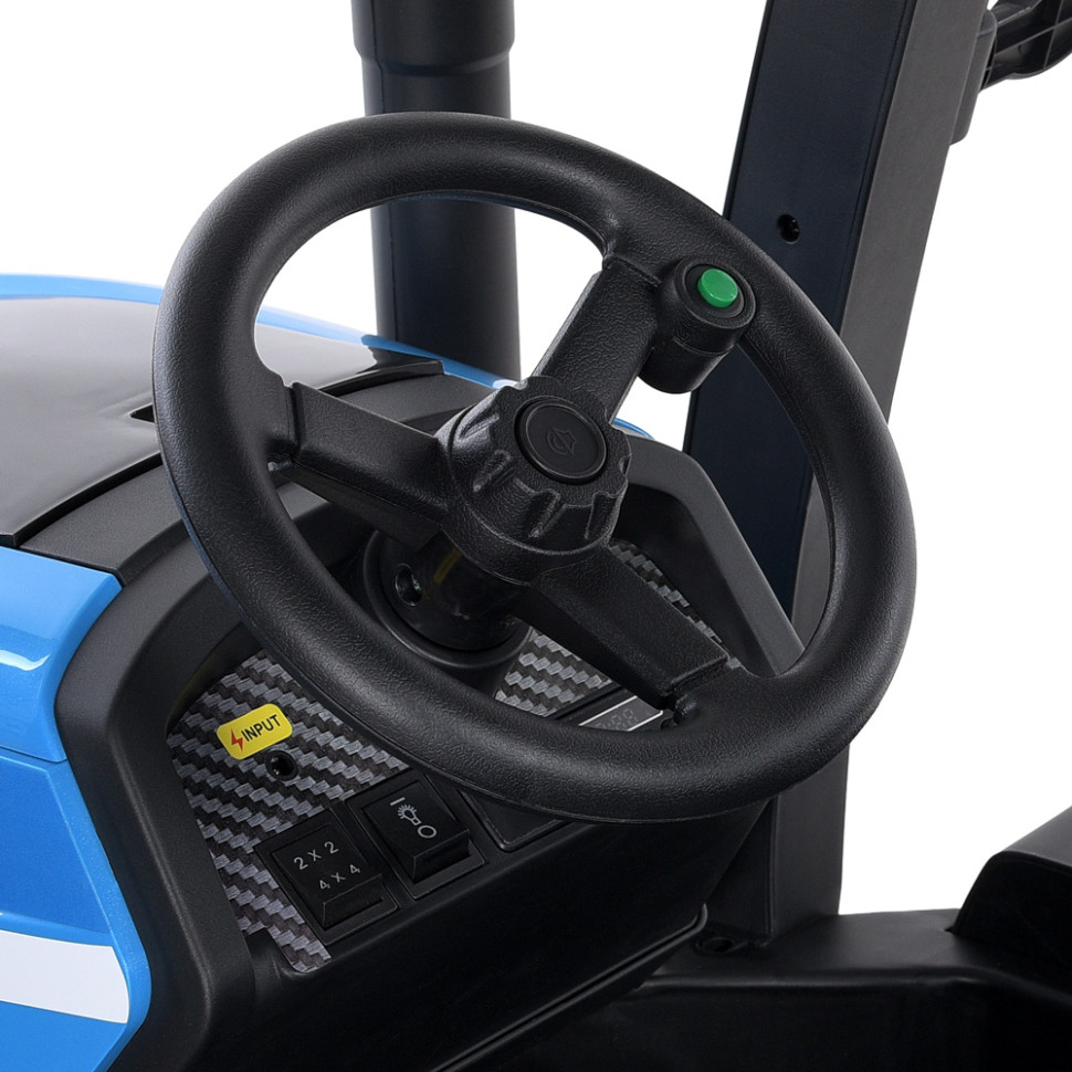 Дитячий електромобіль Трактор Bambi Racer M 4844EBLR-4 до 30 кг