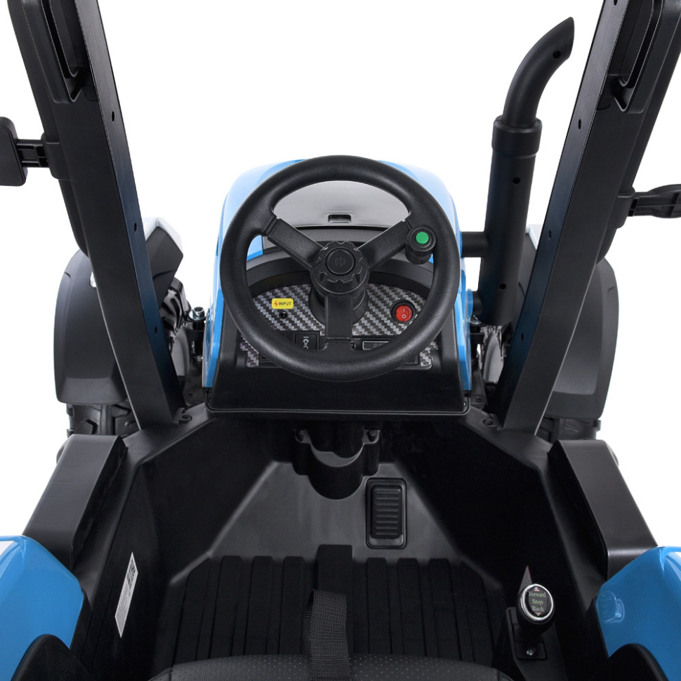 Дитячий електромобіль Трактор Bambi Racer M 4844EBLR-4 до 30 кг