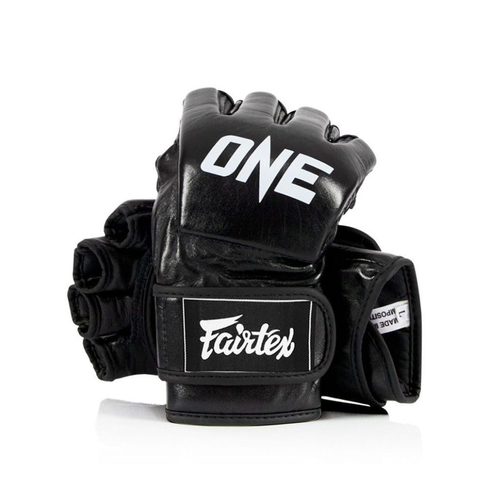 Рукавиці для ММА FGV12 ONE Fairtex FGV12-ONE_L_Black, розмір L