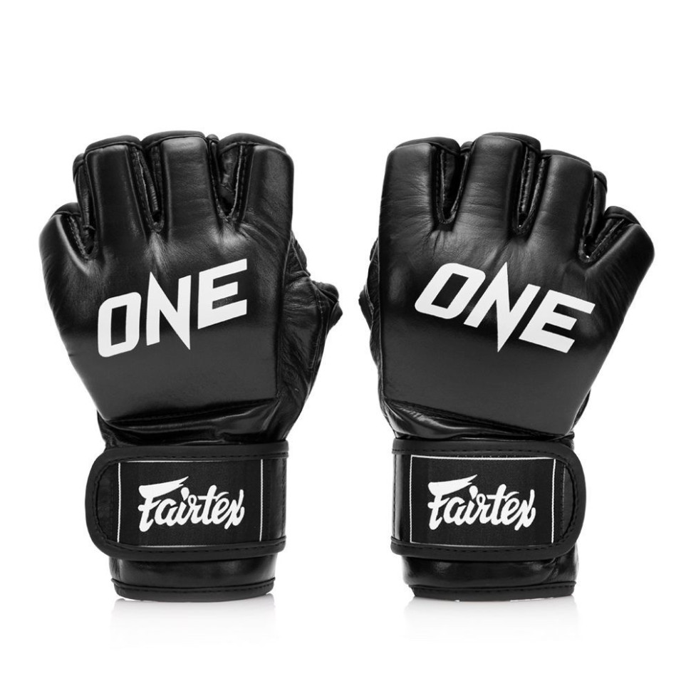 Рукавиці для ММА FGV12 ONE Fairtex FGV12-ONE_L_Black, розмір L
