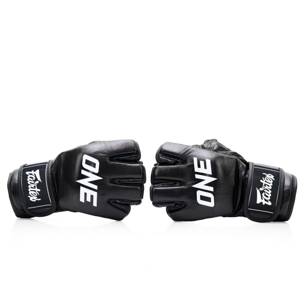 Рукавиці для ММА FGV12 ONE Fairtex FGV12-ONE_L_Black, розмір L