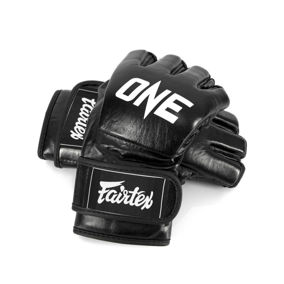 Рукавиці для ММА FGV12 ONE Fairtex FGV12-ONE_L_Black, розмір L