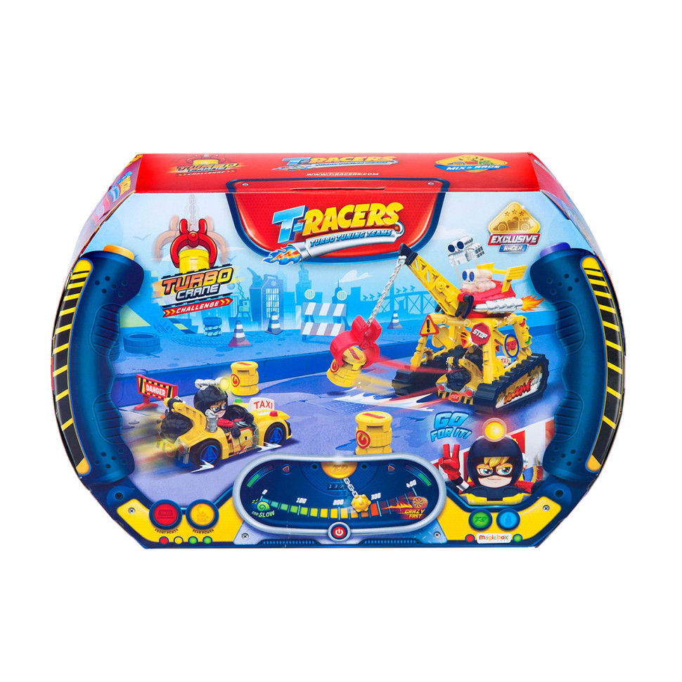 Игровой набор T-Racers - Турбокран PTRSD014IN11
