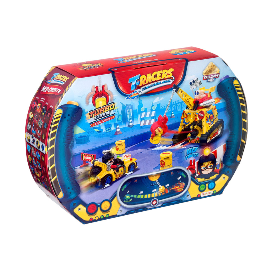 Игровой набор T-Racers - Турбокран PTRSD014IN11