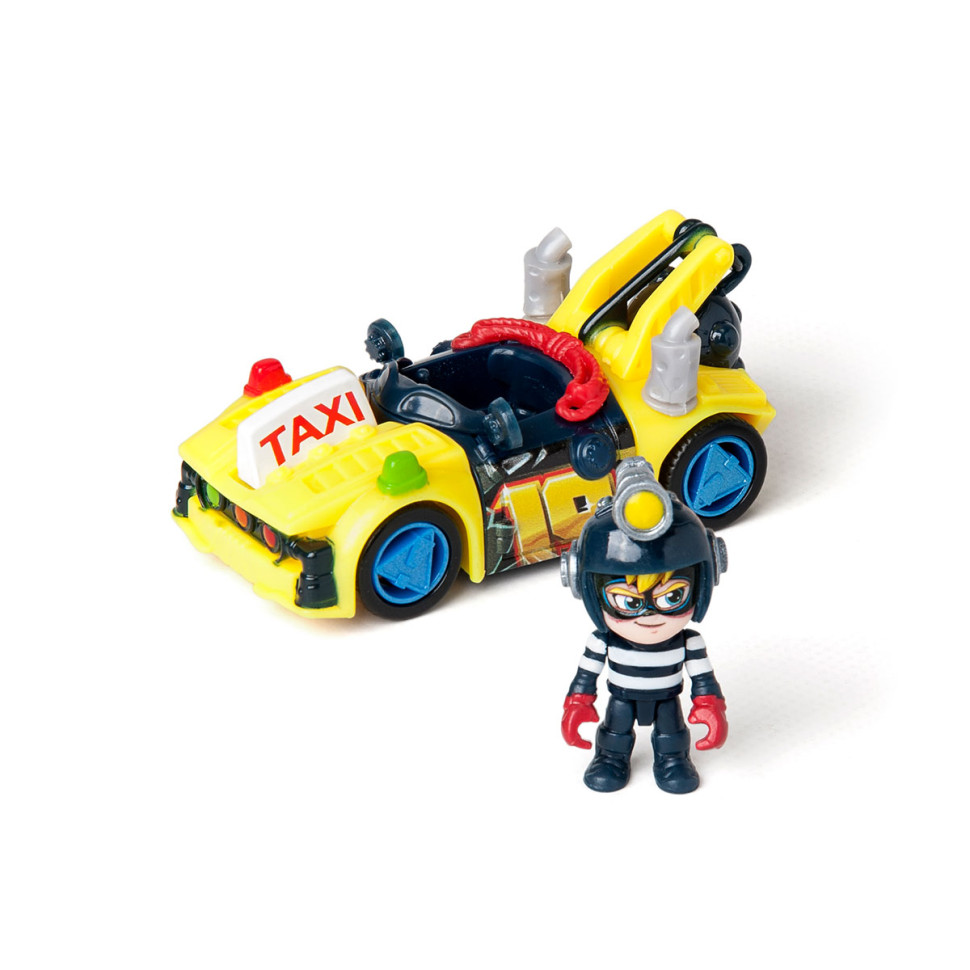Игровой набор T-Racers - Турбокран PTRSD014IN11