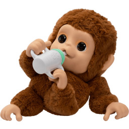 Интерактивная игрушка "Маленькая обезьянка" MOOSE 26558 звуковые эффекты