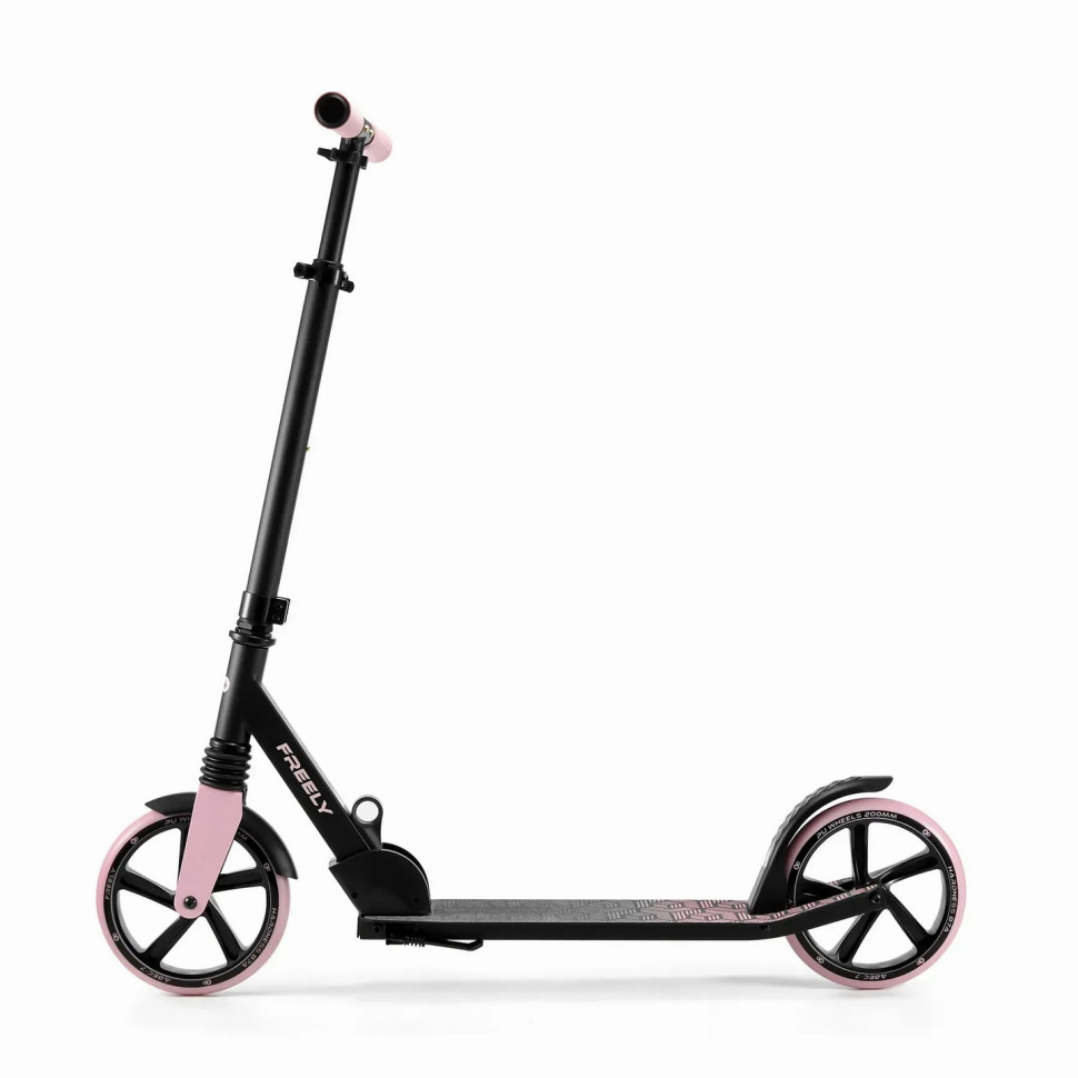 Самокат двоколісний Freely Kinderkraft KRFREE00PNK0000 Pink