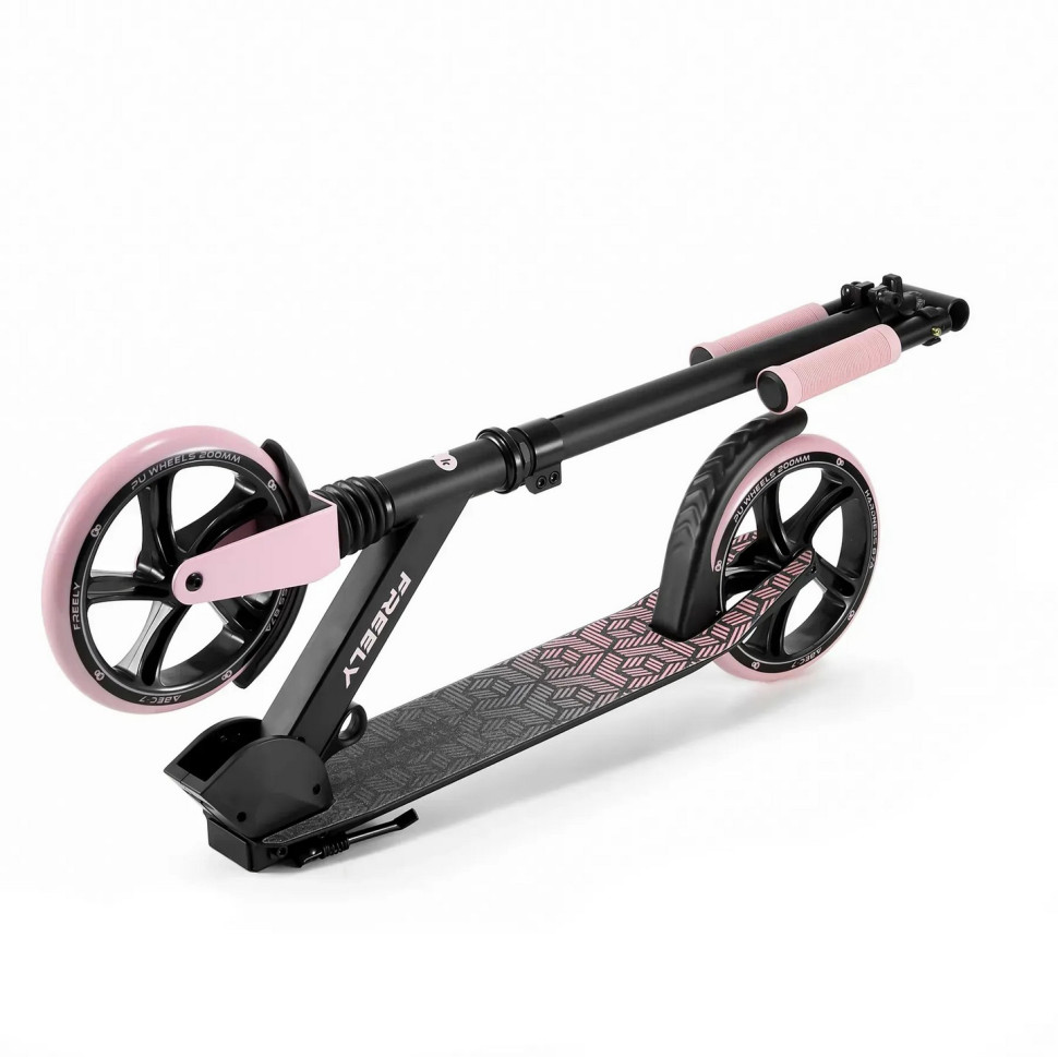 Самокат двоколісний Freely Kinderkraft KRFREE00PNK0000 Pink