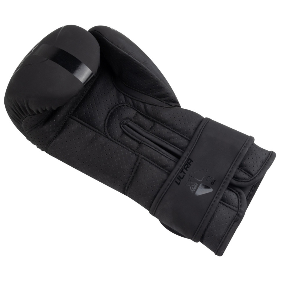 Боксерские перчатки 3024 Ultra Mat PowerPlay PP_3024_14oz_Black, Черные 14 унций