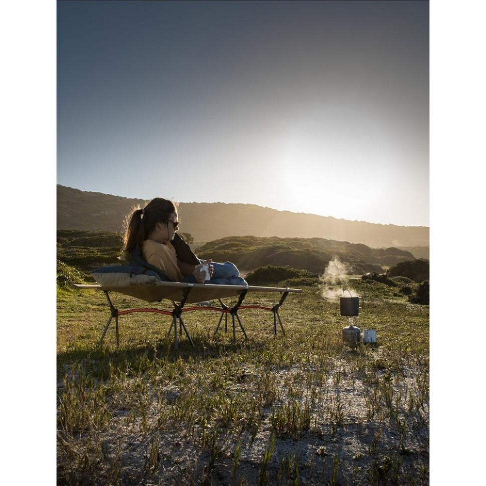 Ультралегке складане ліжко NH19JJ006 Naturehike 6927595755150 алюміній