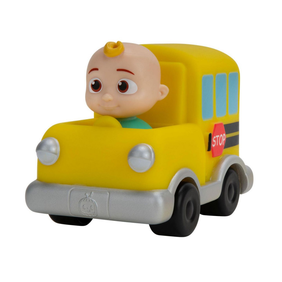 Автобус іграшковий CoComelon Mini Vehicles School Bus Шкільний автобус CMW0012