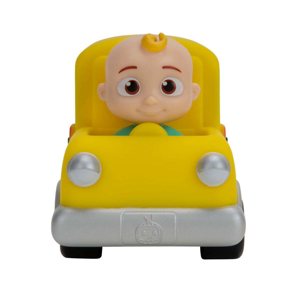 Автобус іграшковий CoComelon Mini Vehicles School Bus Шкільний автобус CMW0012