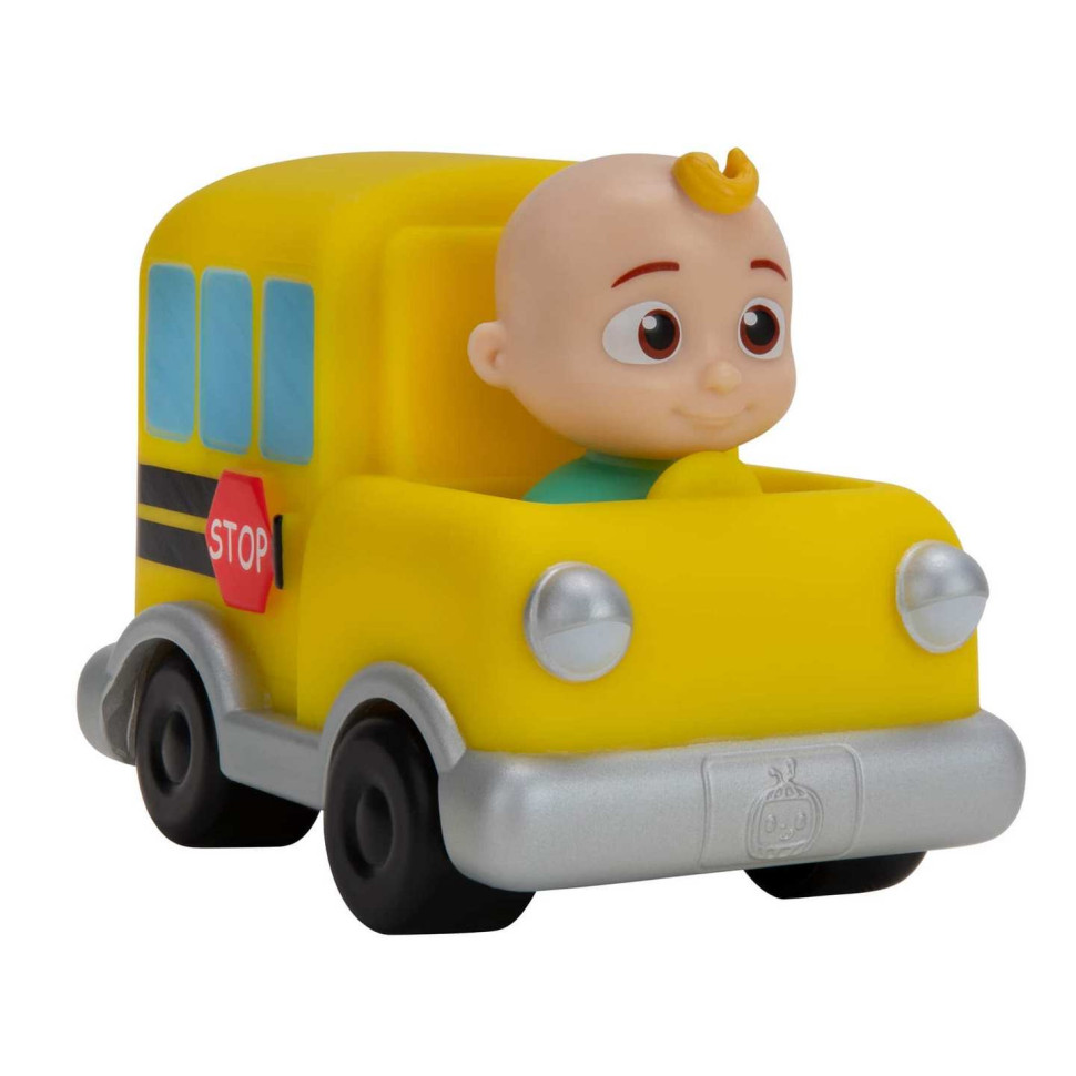 Автобус іграшковий CoComelon Mini Vehicles School Bus Шкільний автобус CMW0012