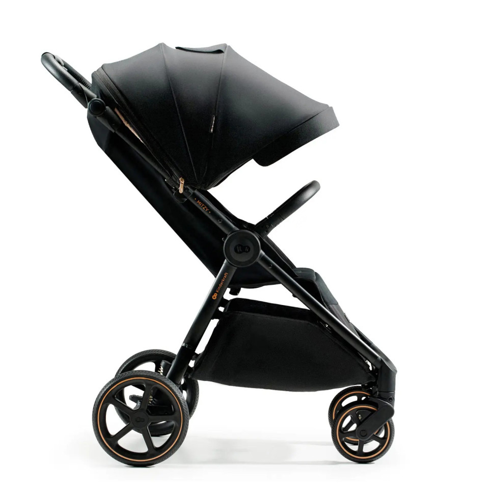 Детская прогулочная коляска Mitzy Ink Black Kinderkraft KSMITZ00BLK0000