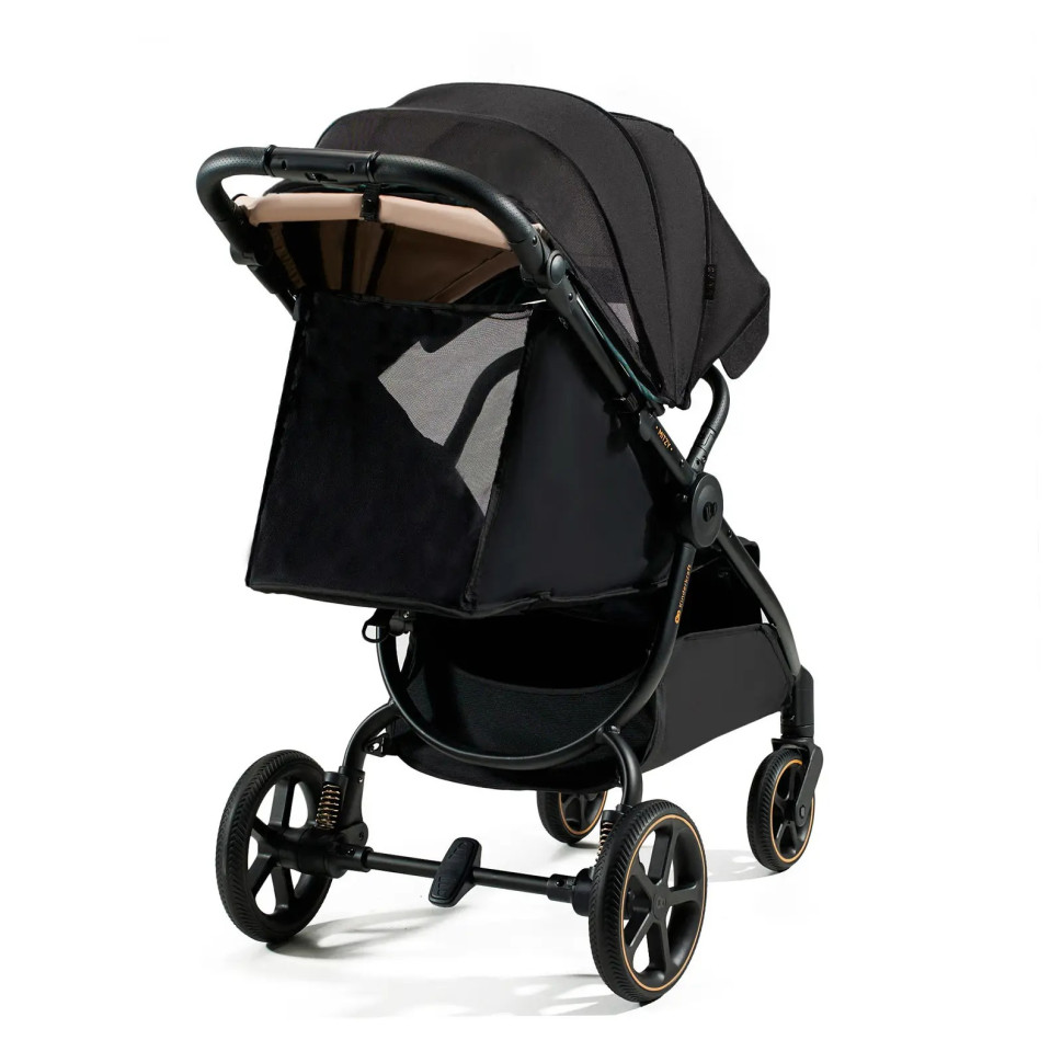 Детская прогулочная коляска Mitzy Ink Black Kinderkraft KSMITZ00BLK0000