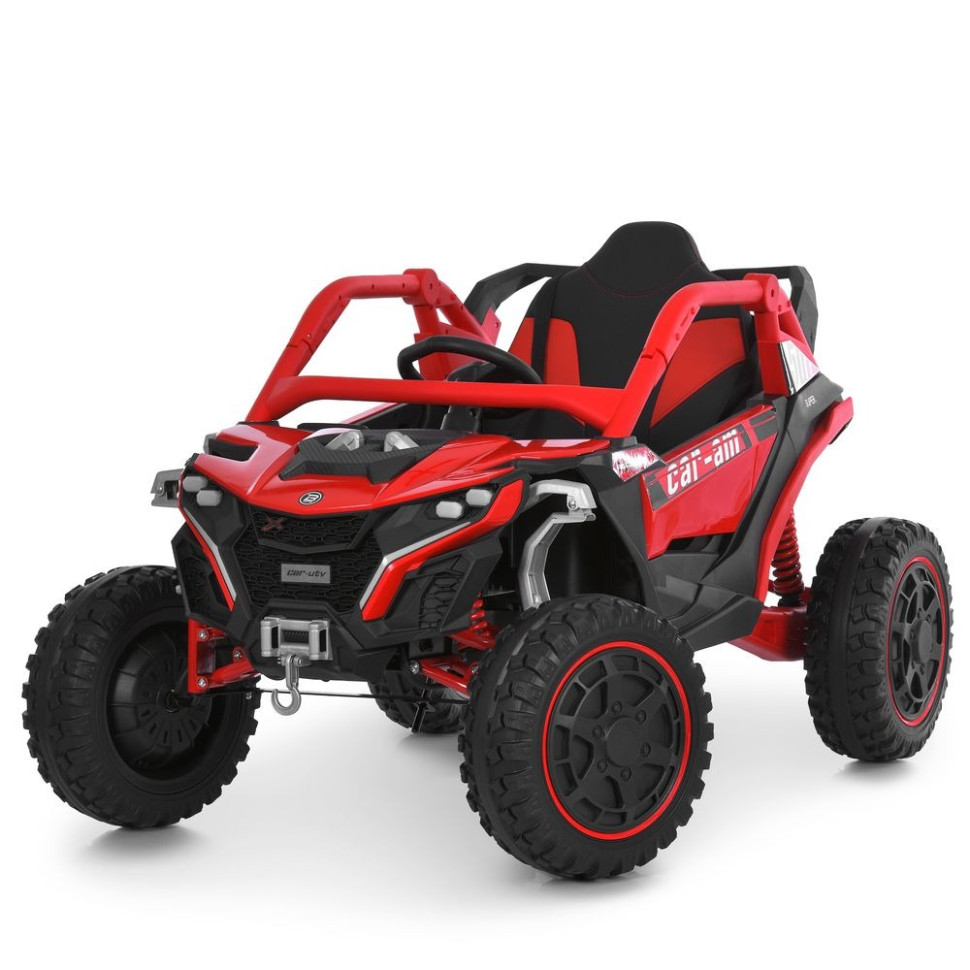 Дитячий електромобіль Джип Bambi Racer M 6256EBLR-3 до 30 кг