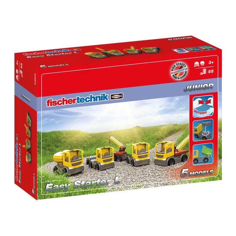 Конструктор Easy Starter L JUNIOR fisсhertechnik FT-548903 