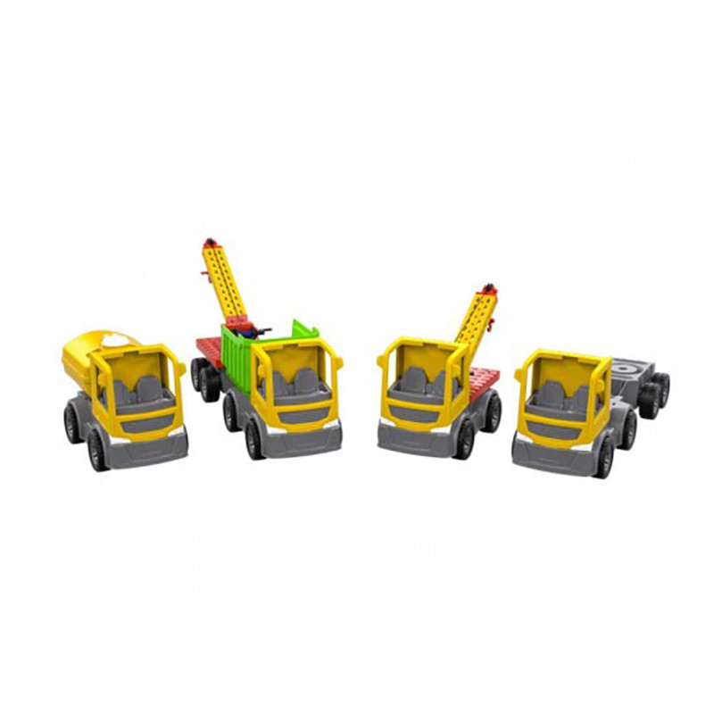 Конструктор Easy Starter L JUNIOR fisсhertechnik FT-548903 
