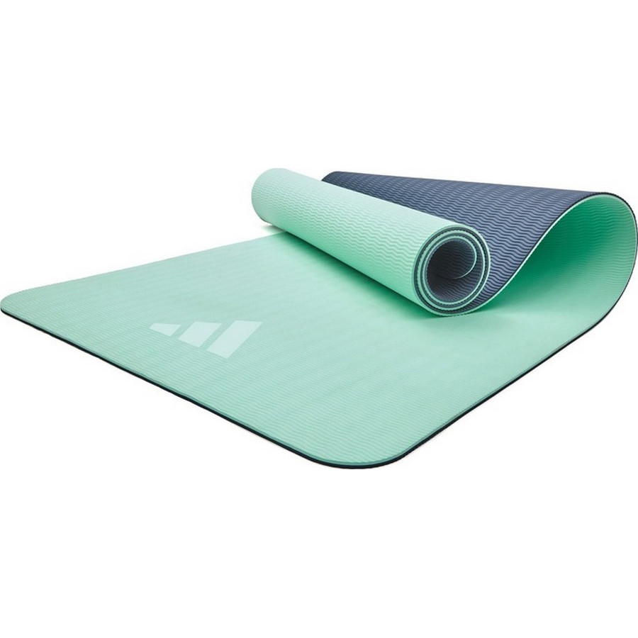 Килимок для йоги Double Sided Yoga Mat Adidas ADYG-10400BLM-NL 176х61х0,6 см