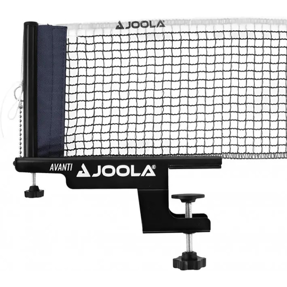 Сетка для настольного тенниса с винтовым креплением Avanti Joola stnj2