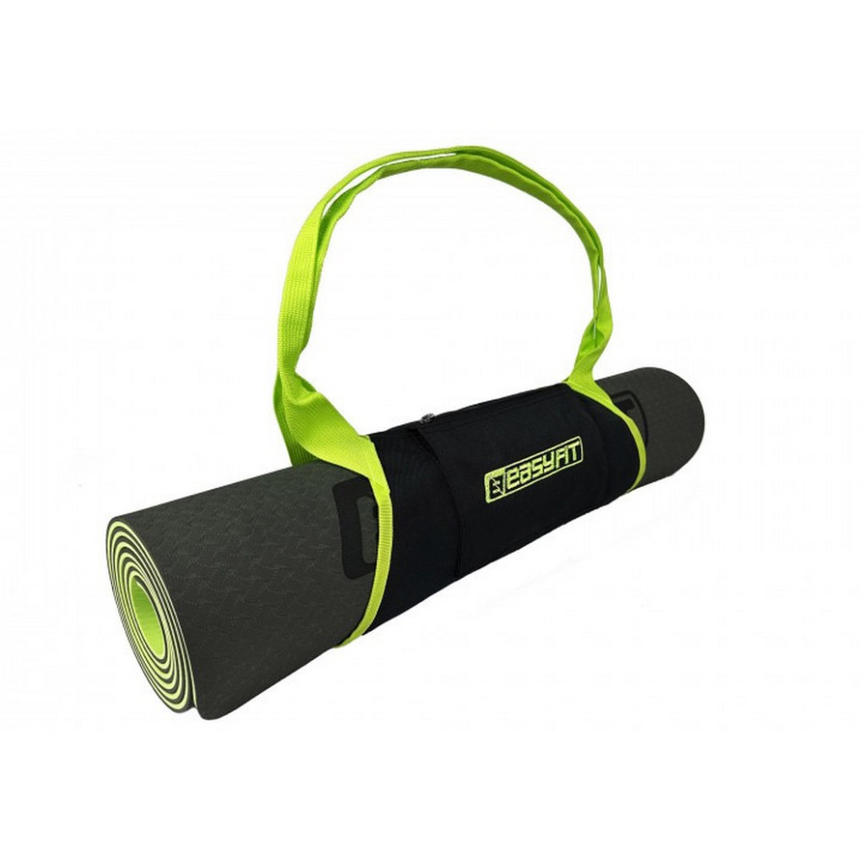 Сумка-переноска для йога-килимка EasyFit EF-YB38-Gr, Салатова