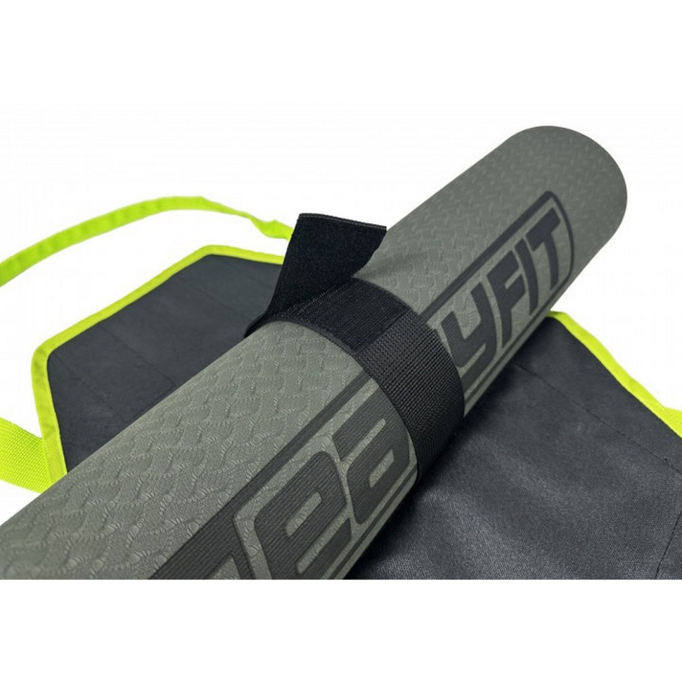 Сумка-переноска для йога-килимка EasyFit EF-YB38-Gr, Салатова