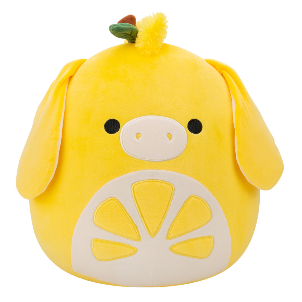 М'яка іграшка Ослик-лимончик Клемент Squishmallows SQCR07968, 30 см