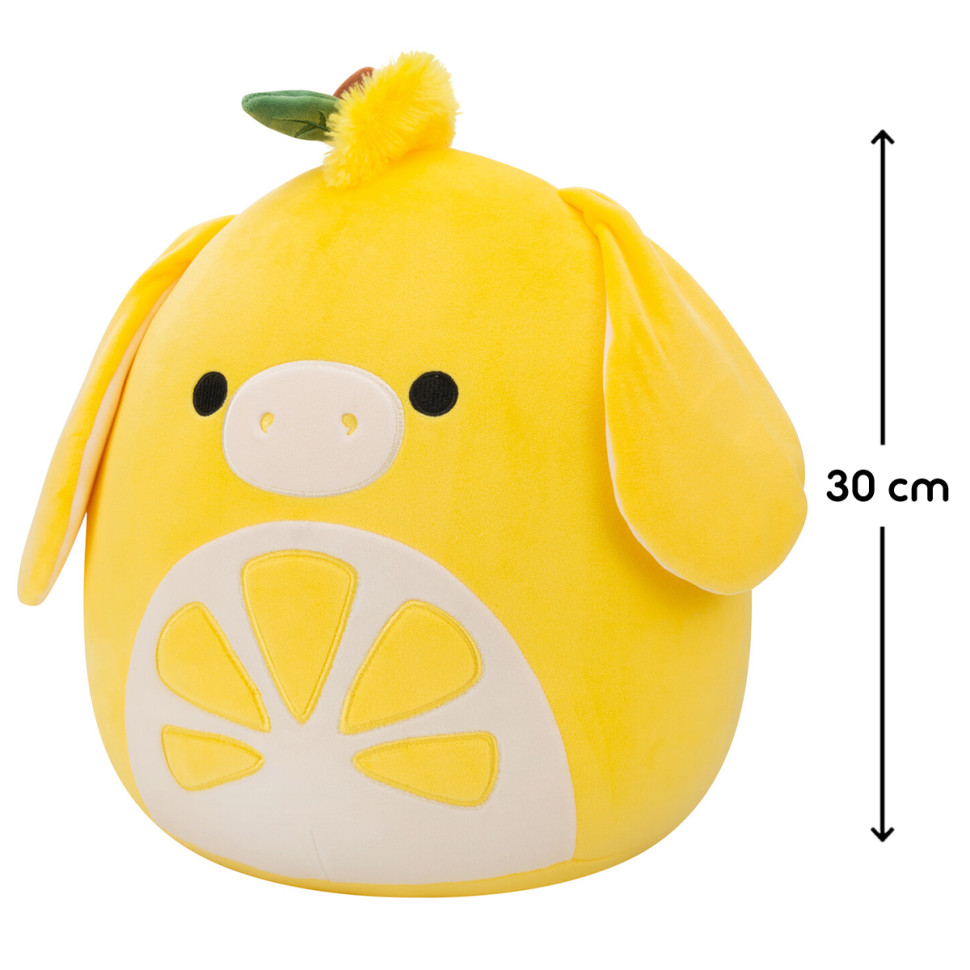 М'яка іграшка Ослик-лимончик Клемент Squishmallows SQCR07968, 30 см