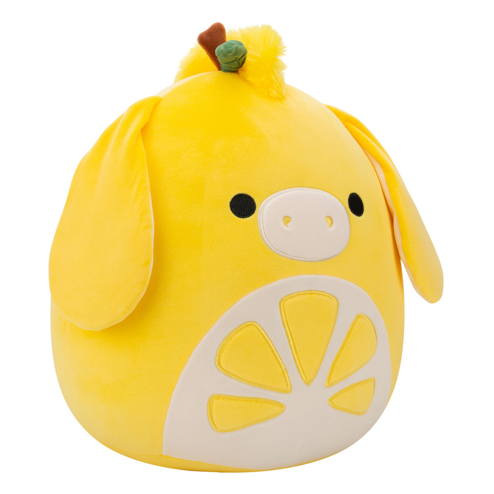 М'яка іграшка Ослик-лимончик Клемент Squishmallows SQCR07968, 30 см