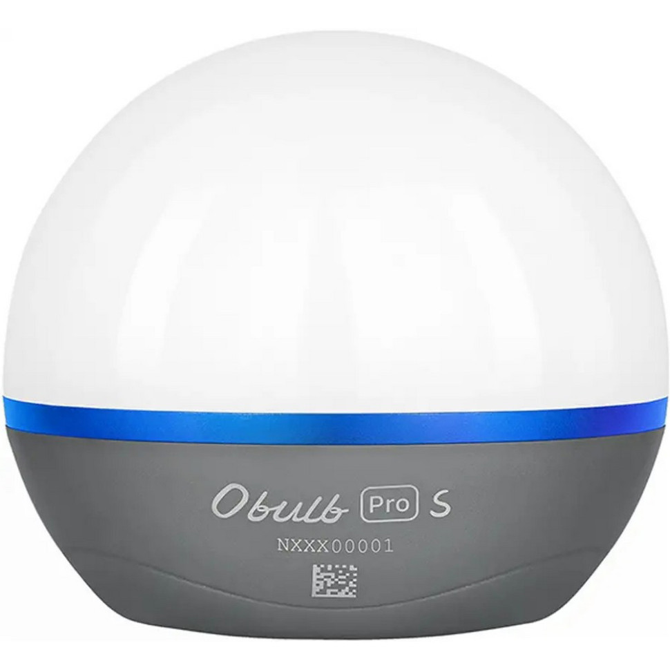 Фонарь кемпинговый Obulb Pro Olight Obulb Pro S Gr, серый 240 люмен
