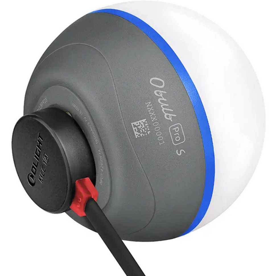 Фонарь кемпинговый Obulb Pro Olight Obulb Pro S Gr, серый 240 люмен