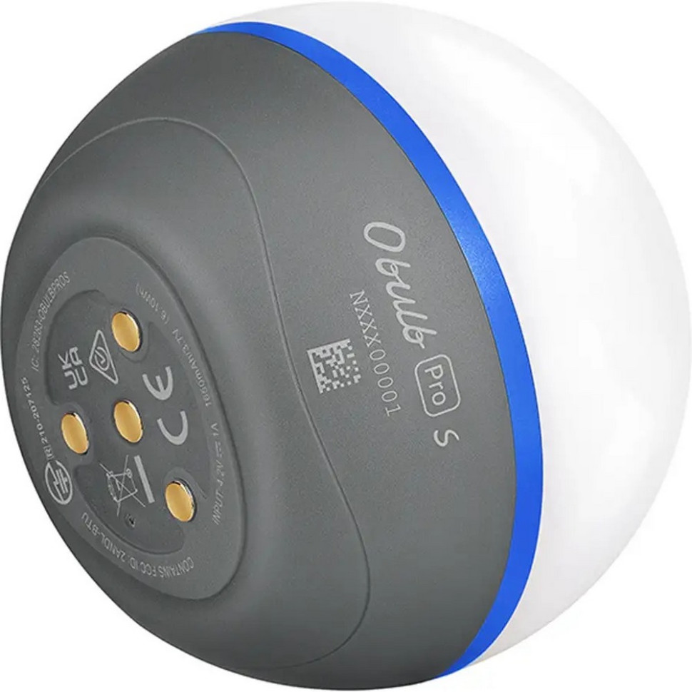 Фонарь кемпинговый Obulb Pro Olight Obulb Pro S Gr, серый 240 люмен