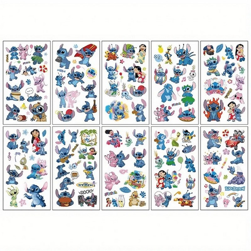 Дитячі тимчасові тату 