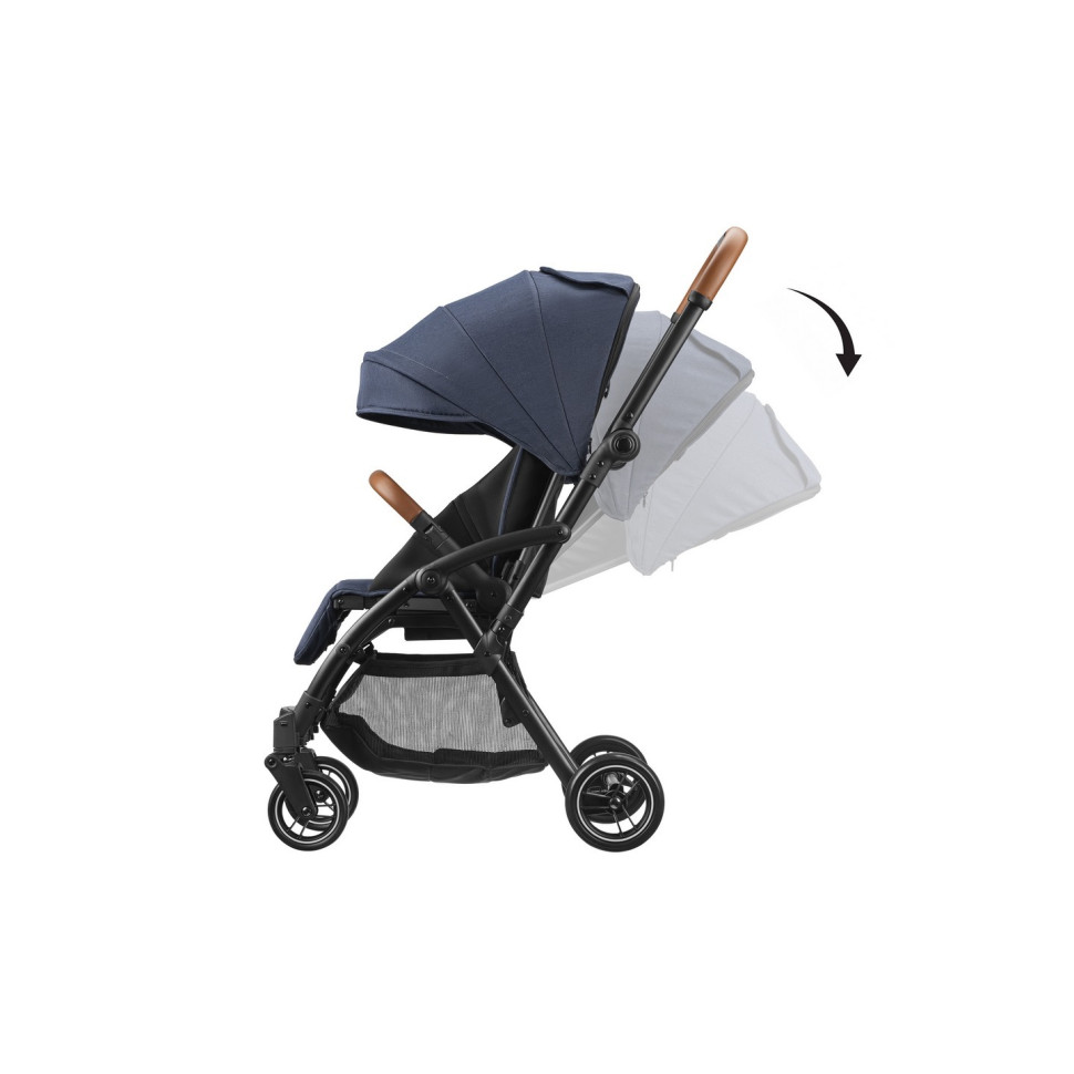 Прогулочная коляска Miqilong 2Way Синяя YOT-2WAY-BLUE