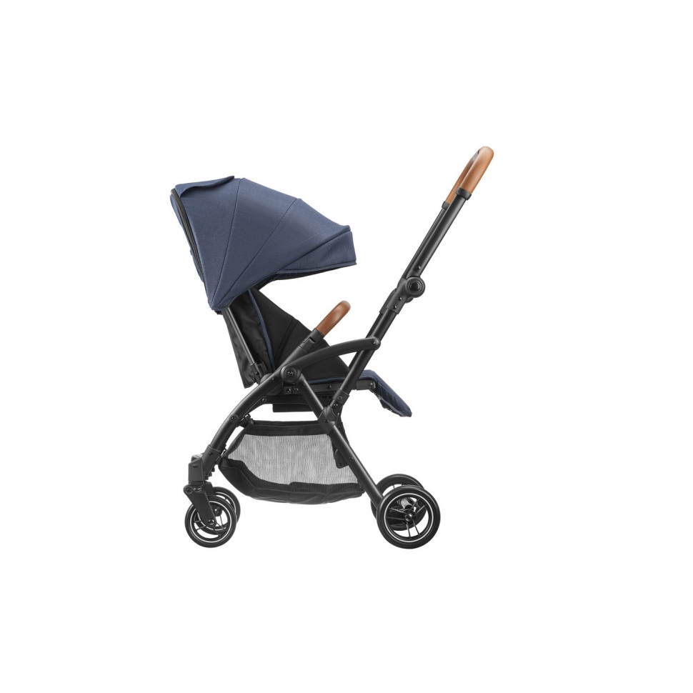 Прогулочная коляска Miqilong 2Way Синяя YOT-2WAY-BLUE