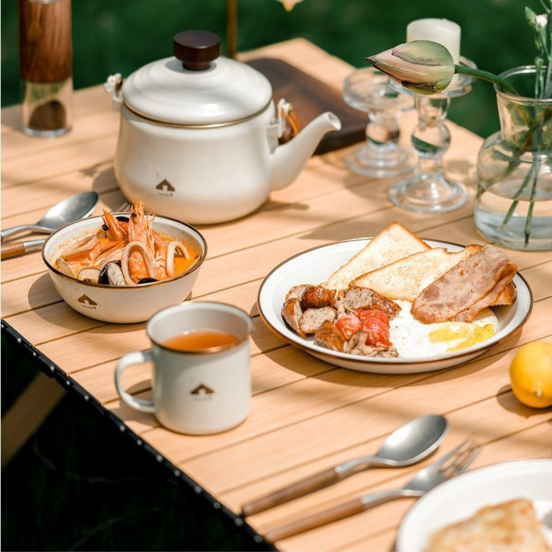 Кружка эмалированная Naturehike CNK2300CW013 6976023923272 белый 350 мл