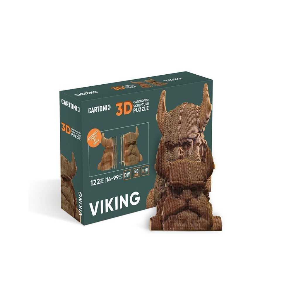 Картонный конструктор 3D Puzzle 