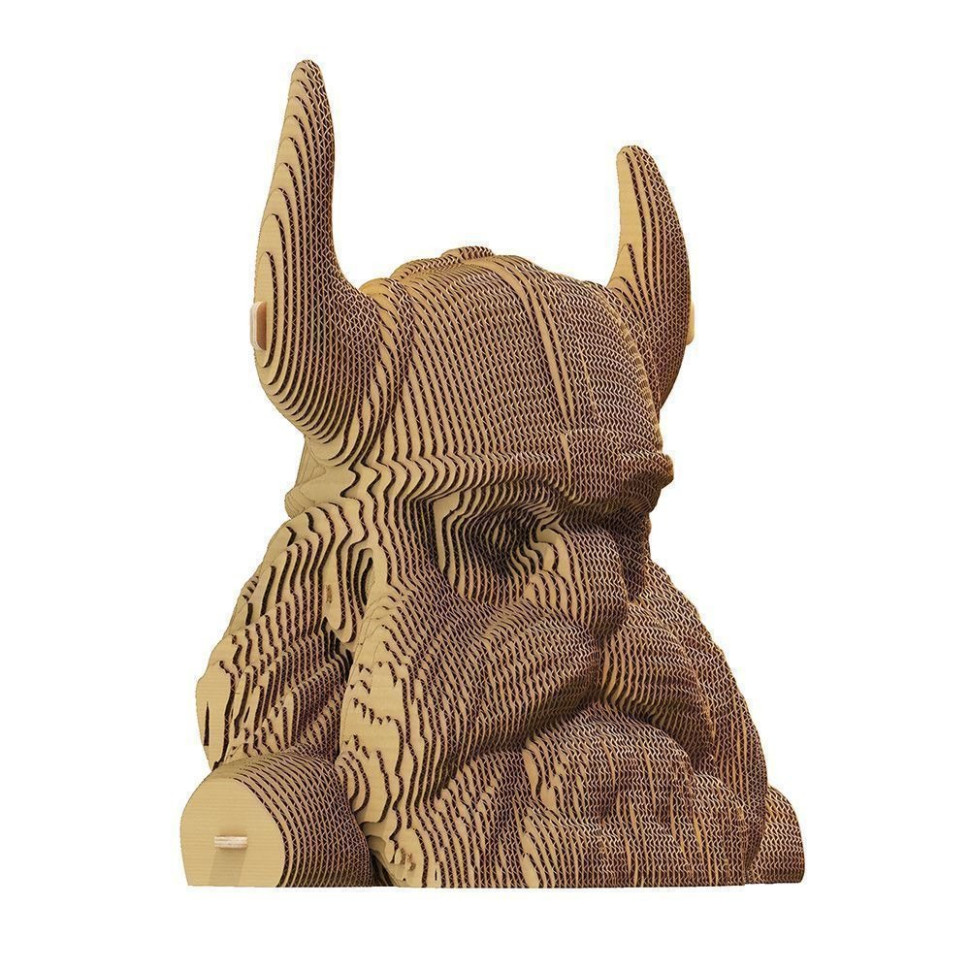 Картонный конструктор 3D Puzzle 