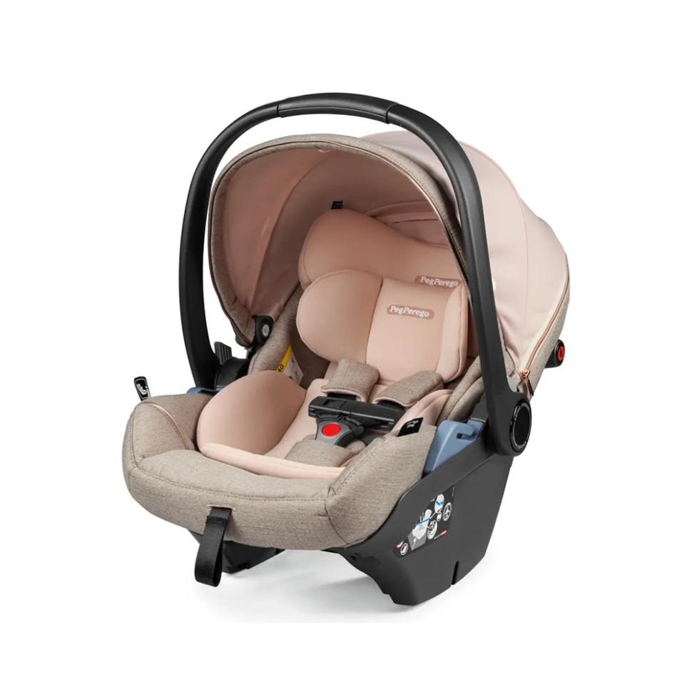 Автокресло Primo Viaggio Lounge Peg-Perego IMLO000000BA36DX19, Mon Amour розовое золото